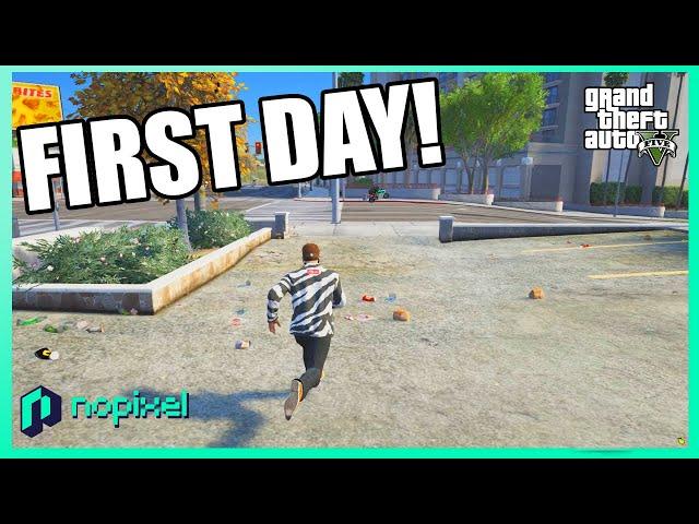 Our FIRST DAY On The NoPixel 4.0 Public Server! | GTA 5 Roleplay (NoPixel 4.0 Public Green)