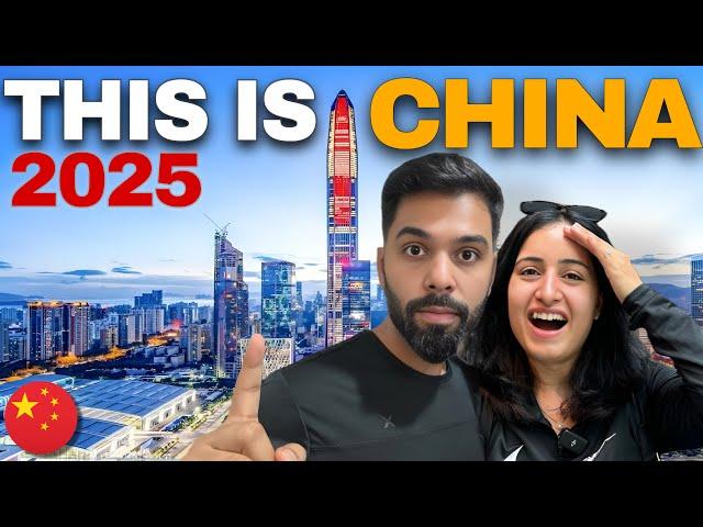 CHINA surprised us on our first day in Shenzhen (Get ready to be shocked!)