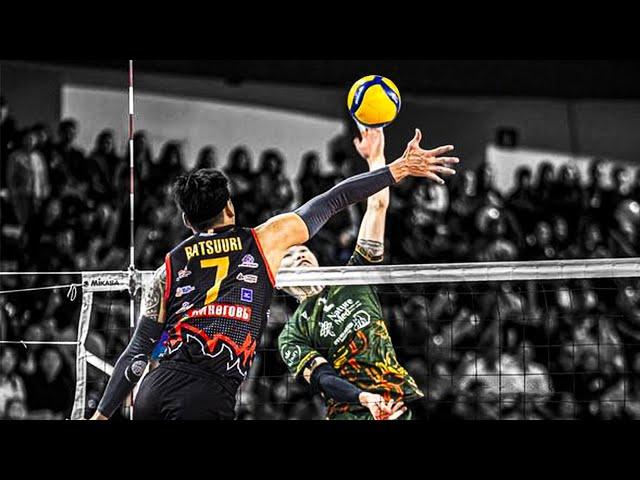 NEW Volleyball STAR - Battur Batsuuri | Highlights | Powerful Spikes in the Vertical JUMP