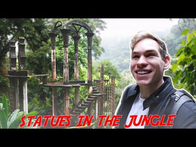 SURREAL GARDEN in the JUNGLE! Top Things to do in MEXICO (Las Pozas)