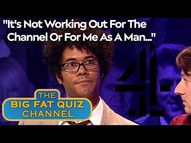 Richard Ayoade Wasn't Consulted On Channel 4 | The Big Fat Anniversary Quiz