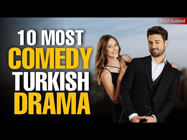 10 Most Comedy Turkish Drama Hindi Dubbed ｜ Drama Spy 2