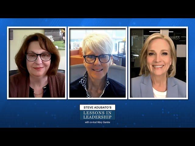 Lessons in Leadership: Heather Anderson with Lori Acker and Patricia Stark