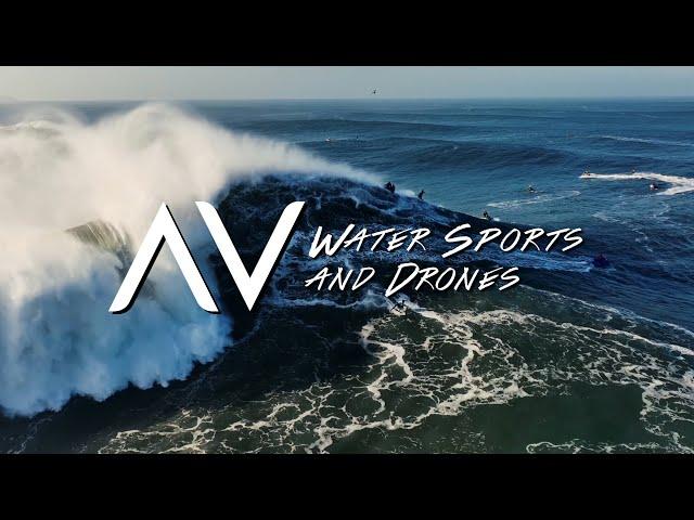 DroneTV - Water Sports and Drones