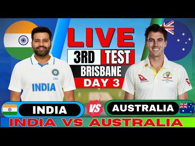 IND vs AUS Test: India vs Australia 3rd Test live | Live Score & Commentary | IND vs AUS BGT 2024