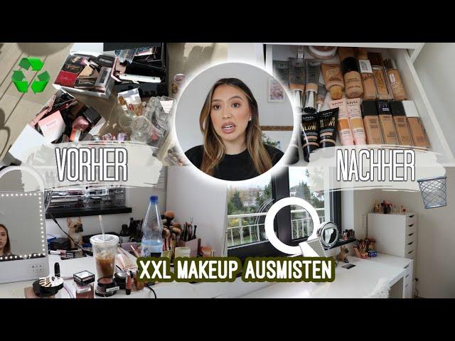 XXL Makeup Ausmisten & Sortieren + SAMMLUNG  -Adorable Caro