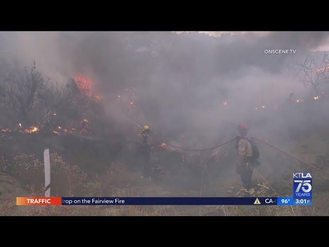 Fairview Fire surpasses 27,000 acres