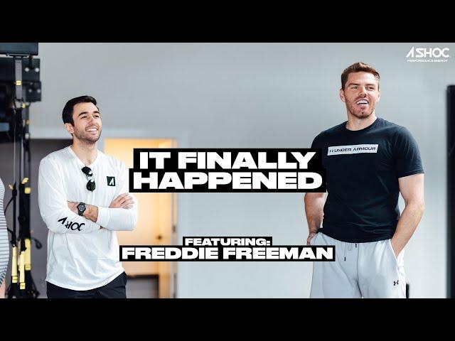 "LIGHT" WORKOUT WITH FREDDIE FREEMAN