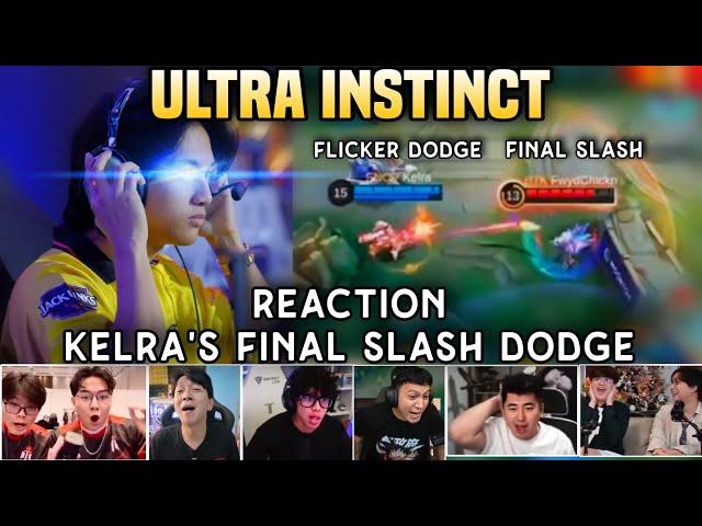 Streamers REACTION to Kelra's Final Slash Dodge| FNOP va BTK M6