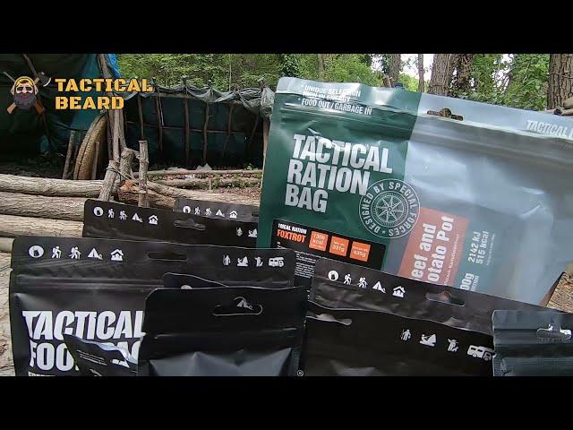 prova razione kappa Tactical Foodpack