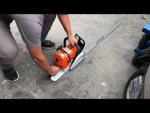 【花蓮源利】德國製造 STIHL 鏈鋸 鍊鋸 MS660 066 啟動 測試 悅耳的引擎聲