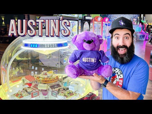 Texas Ticket Wins at Austin's Park Arcade!