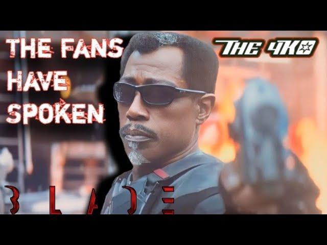 Fans Call for The Blade Reboot to Be Canceled in Favor of Wesley Snipes' Version #blade #Mcu #marvel