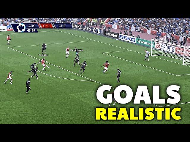 SP Football Life 2025 | Realism Mod | Goals