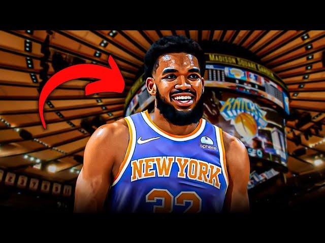 They Should’ve Never Let the New York Knicks Trade for Karl-Anthony Towns!