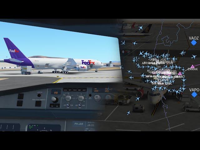 An approach that no one will forget | Unbelievable traffic in Mumbai | Infinite Flight Simulator