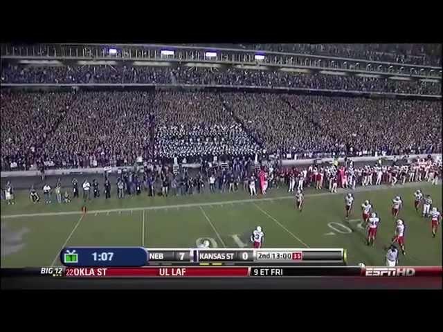 2010 - Nebraska at Kansas State