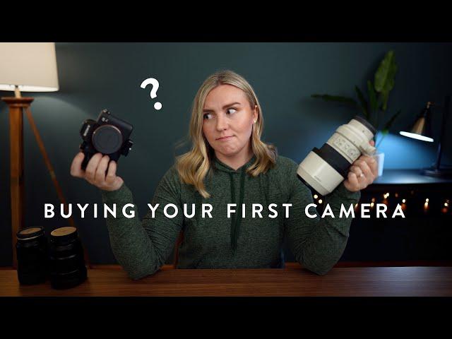 Buying Your First Camera? 6 Things To Consider When Choosing Photography Gear