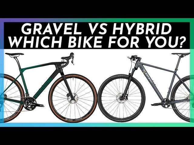 Gravel Bike vs Hybrid Bike: Which one Should You Buy