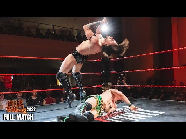 FULL MATCH: Crowchester vs. Fast Time Moodo | Unlimited Wrestling: Firewall 2022