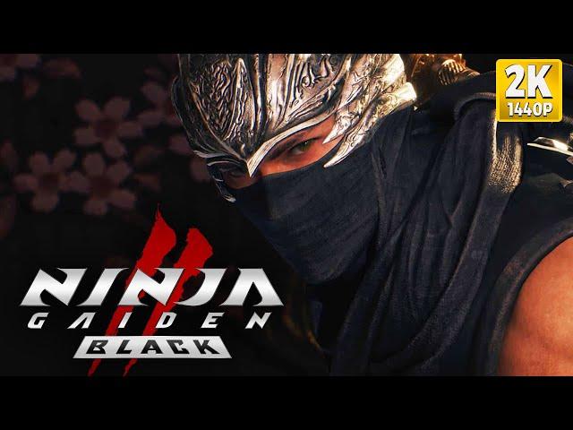 NINJA GAIDEN 2 Black : A Primeira Meia Hora (PC)[2K]