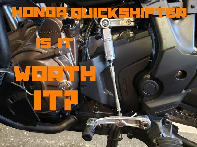 Honda Factory QuickShifter. Is it worth the cheese?