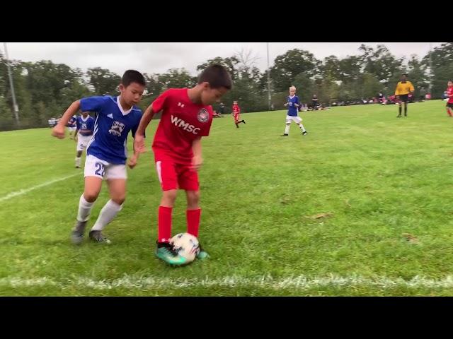 NJX BARĆA VS. West Morris SC Premier 1-0(1st half)