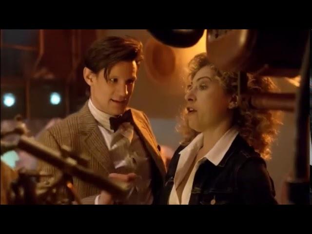 Doctor Who - The Impossible Astronaut - "He asked the girl two questions"