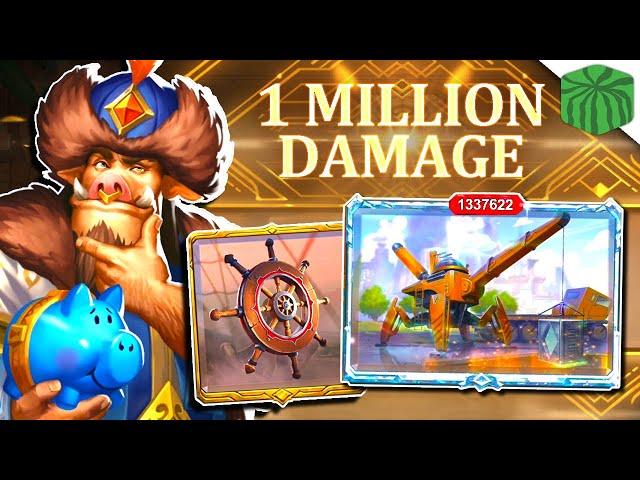 An INSANELY Broken Million DMG Crane Pivot with Pyg | The Bazaar