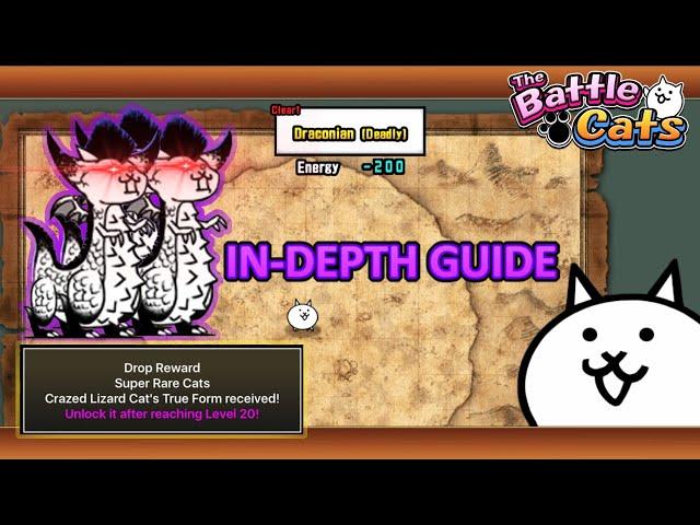 How to Beat Manic King Dragon EASILY! | The Battle Cats