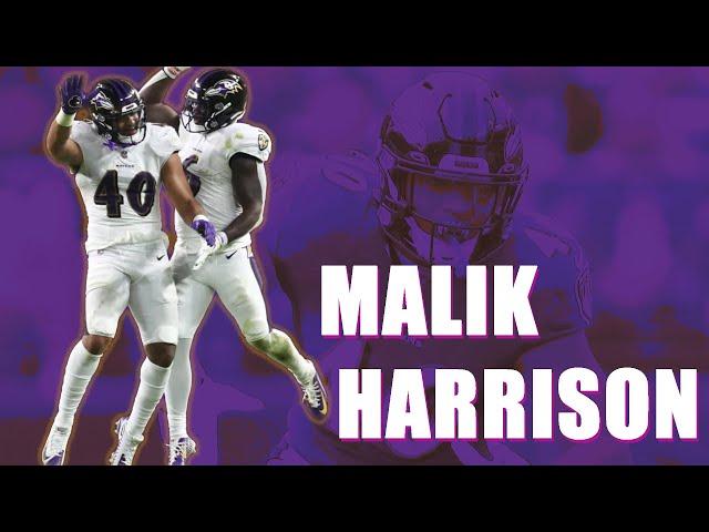 Malik Harrison: The Ravens ANSWER at ILB?