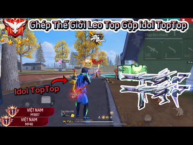 [Free Fire] Ghép Thế Giới Leo Top Súng Đầu Mùa Bất Ngờ “Gặp Idol TopTop” Và Cái Kết Top 1 Cực Hài !