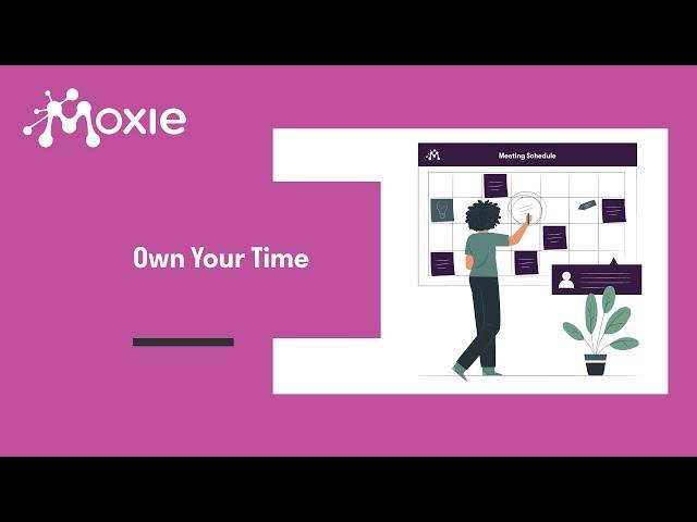 Meeting scheduler: Own your time