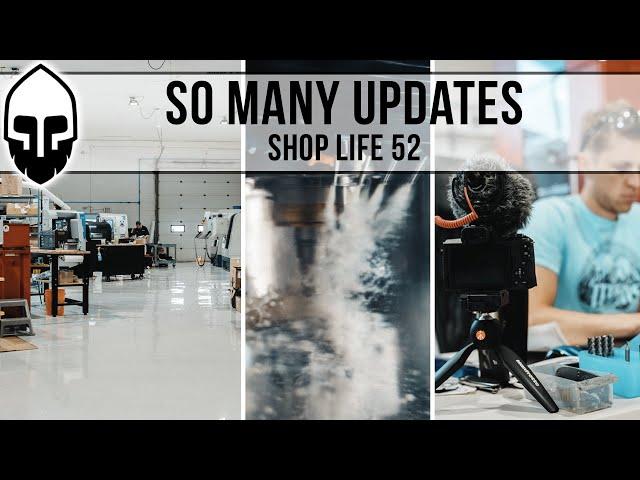 So many awesome updates! - Shop Life 52