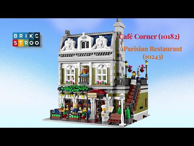 LEGO Modular Buildings#LEGO #LEGOModularBuildings #LEGOCity