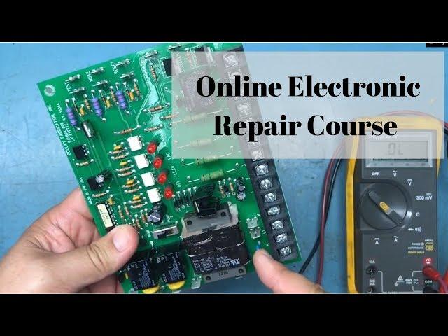 Introduction to my online electronic repair course