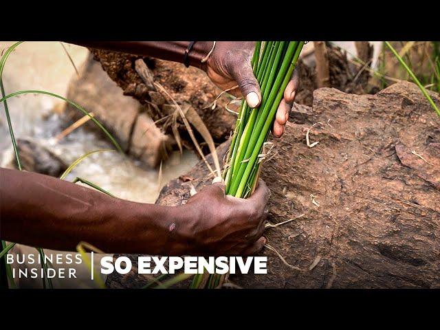 Why Kenyan River Reed Salt Is So Expensive | So Expensive