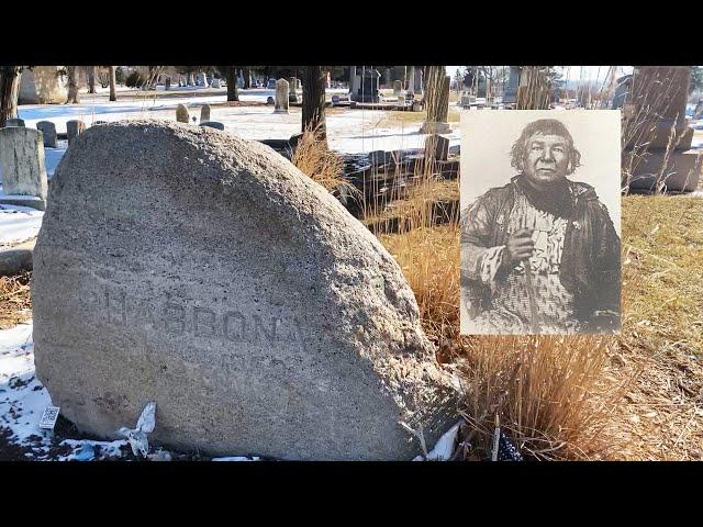 Pottawatomie Chief buried in a pioneer cemetery - Exploring Evergreen Cemetery