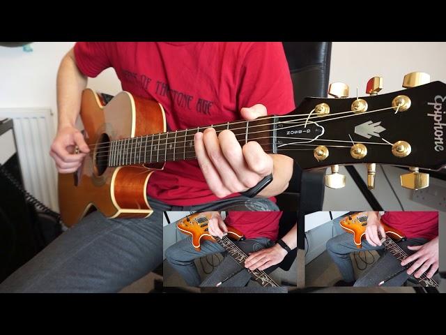 Pink Floyd - Is There Anybody Out There? (Guitar Cover)