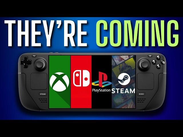 Next Gen Handheld Consoles are in the works!