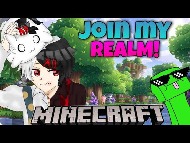 ONE FREE MCPE REALM SLOT OPEN!  (how to join) itzGregg Realm (FREE TACOS)