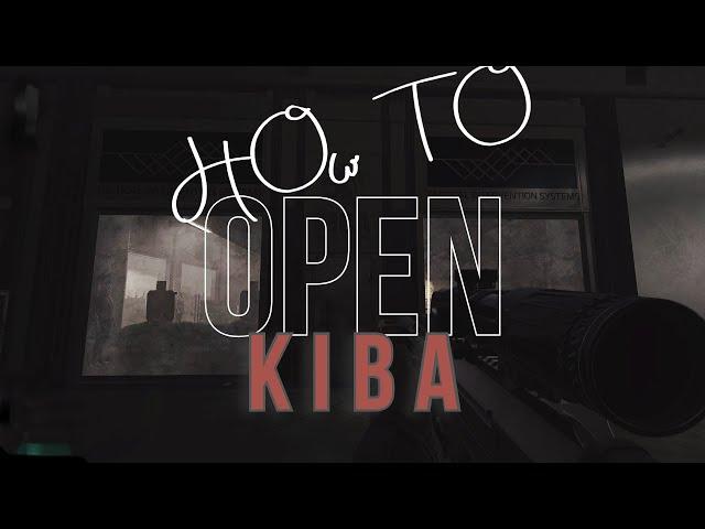 Escape from Tarkov: How to Open KIBA