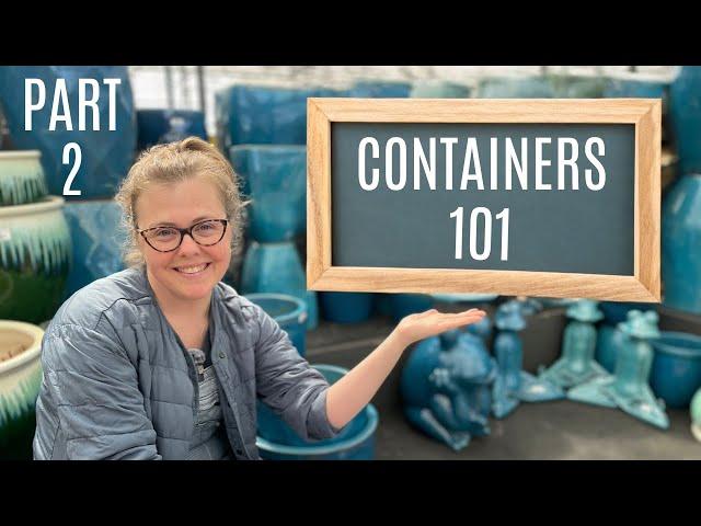 Container Design 101 | Part TWO