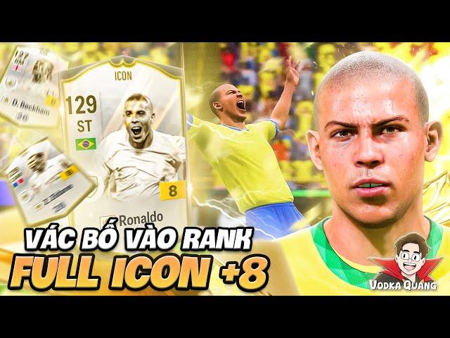 Vodka Quang | Chạm tay vào giấc mơ với Team ICON +8 khủng nhất server dàn Ronaldo, Zidane, Beckham 8