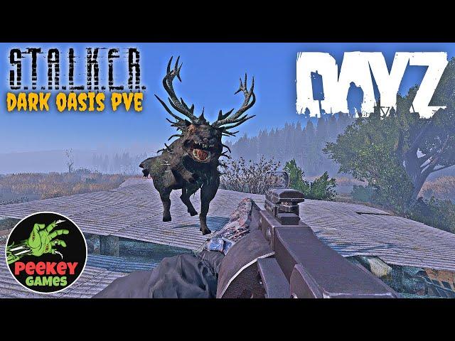  DayZ Stalker "День 7й - Квесты и новые территории" (Server - DarkOasis Hardcore Stalker PVE)