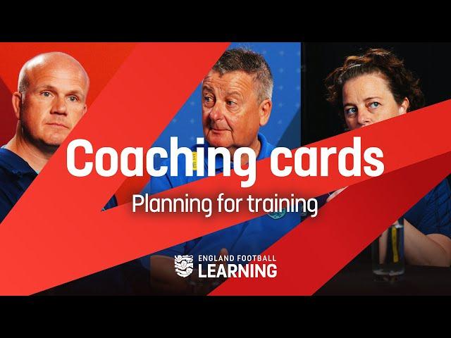 How To Plan For Training | Football Coaching Advice