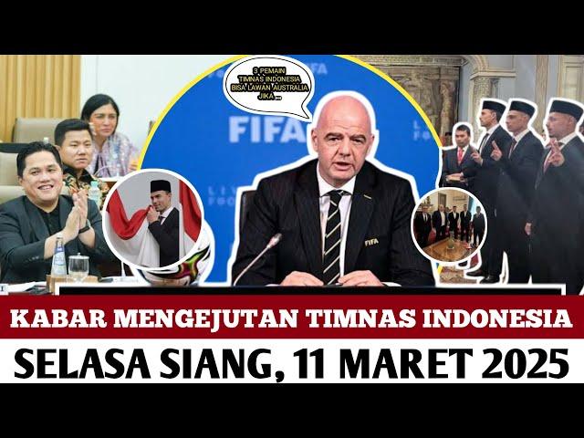  TEPAT HARI INI - AKHIRNYA FIFA SETUJUI KEPINDAHAN FEDERASI JIKA... ⁉️ BERITA TIMNAS INDONESIA