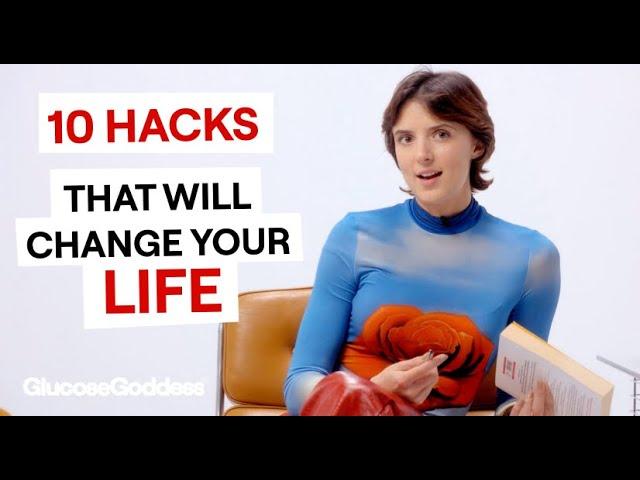 The 10 Glucose Goddess Hacks: easy tricks that will change how you feel forever | Episode 3 of 18