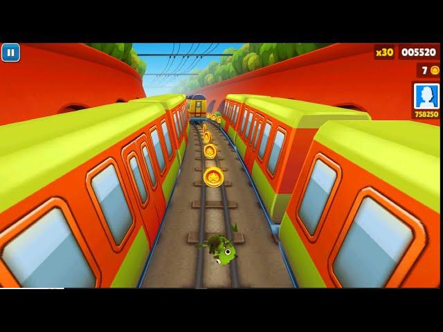 Compilation PlayGame Subway Surfers / Subway Surf /2023/ On PC Non Stop 1 Hour HD