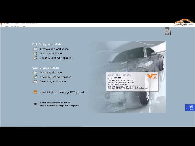 VXDIAG Benz C6 DTS Monaco export HU05 control module data--Cardiagtool.co.uk